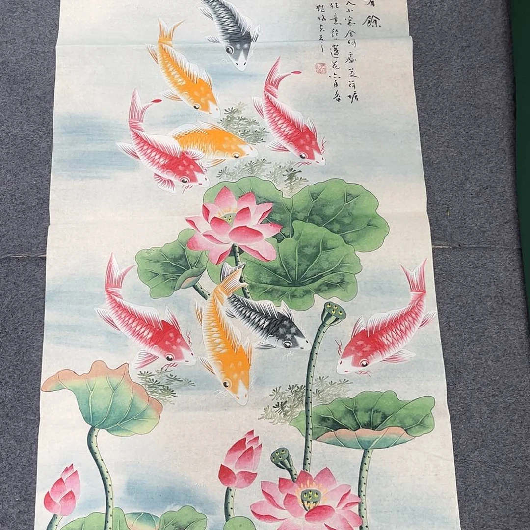 国画国画纯手绘大放漏