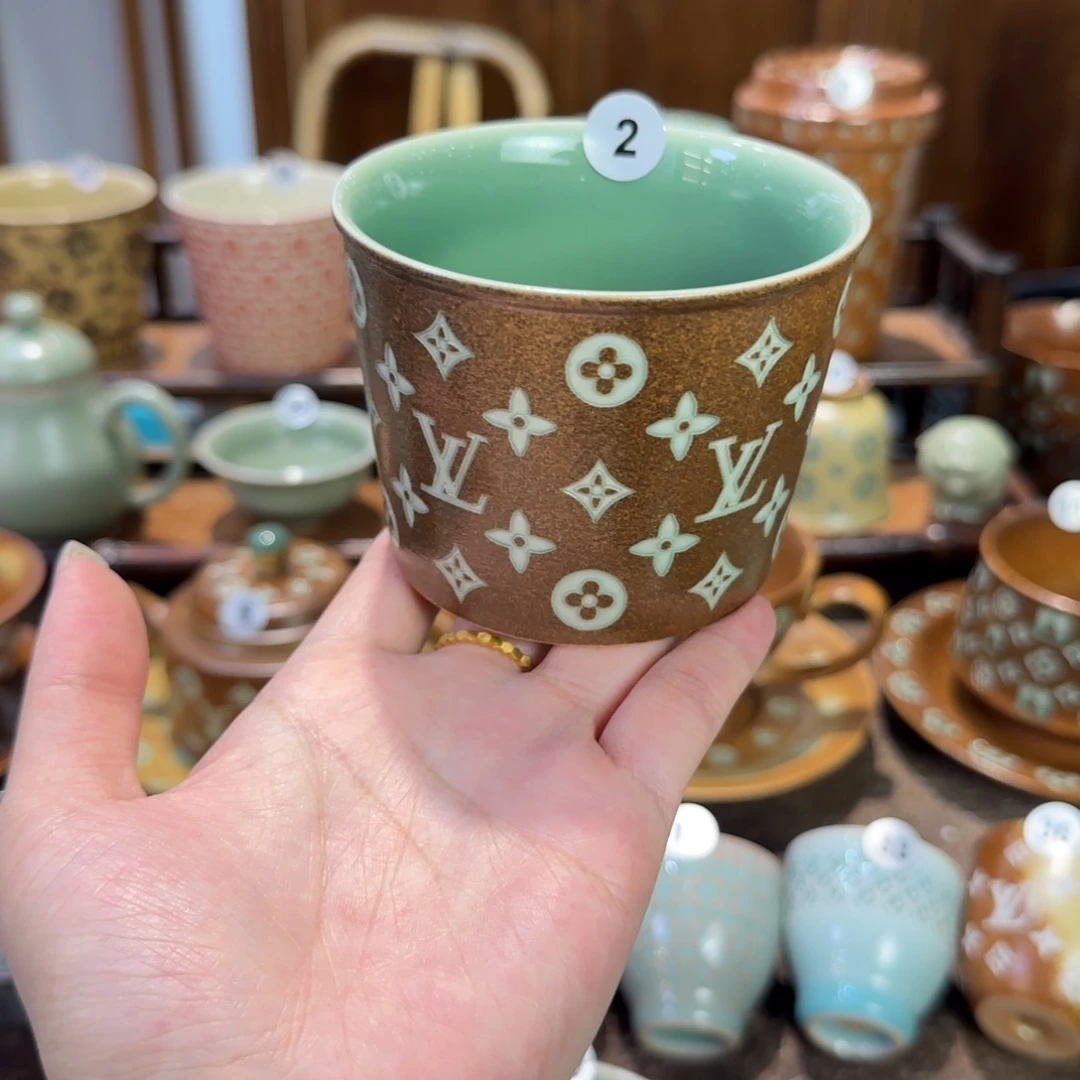 风***格龙泉青瓷小满青瓷