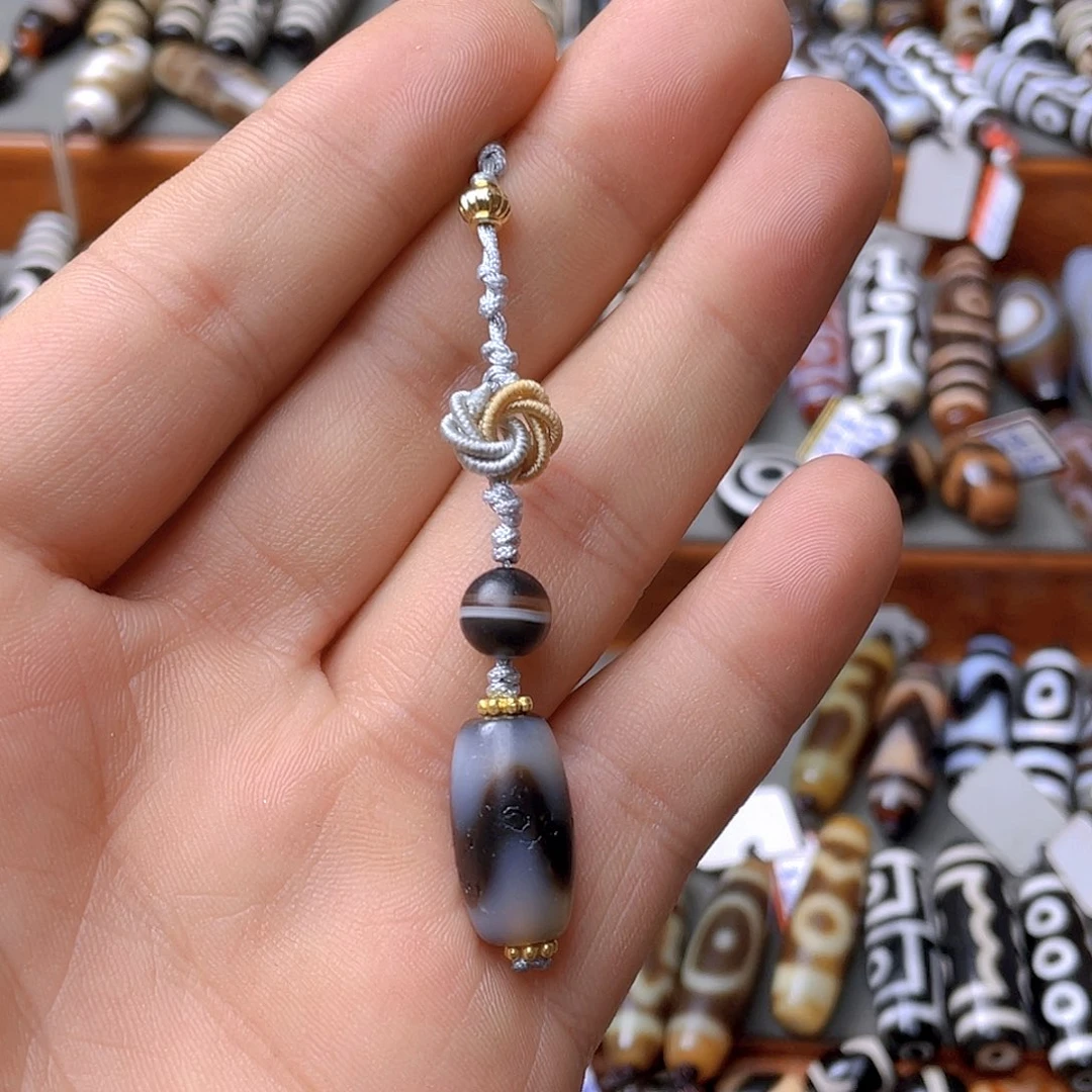 未镶嵌颈饰玛瑙/玉髓