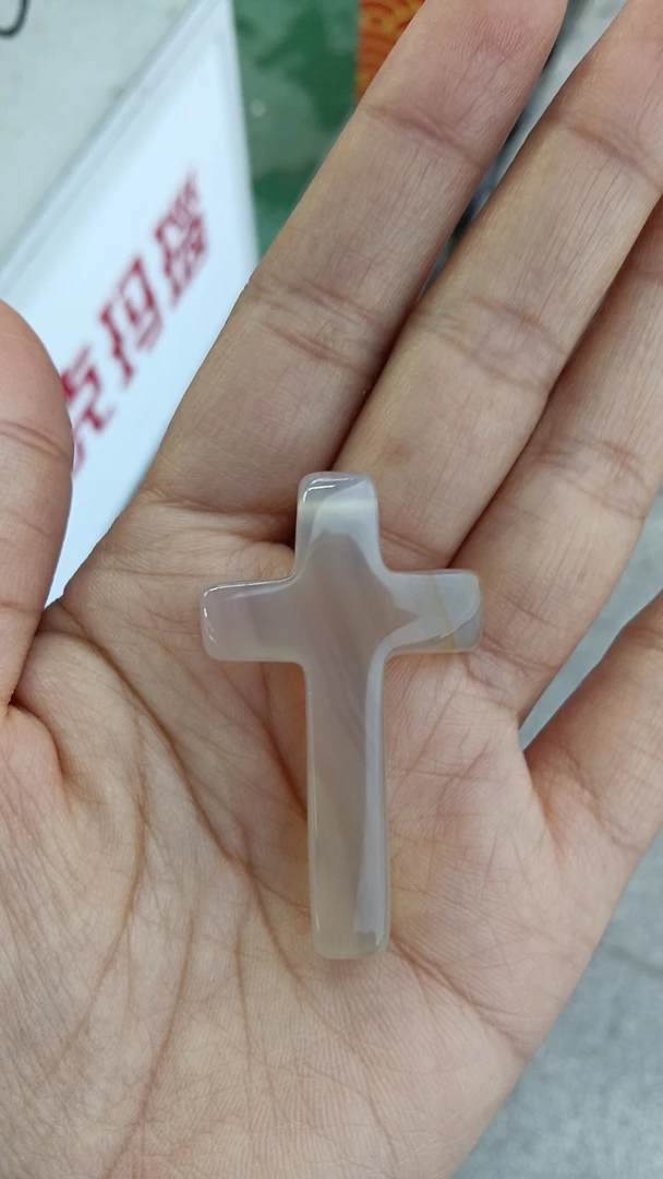 逊克玛瑙十字架架