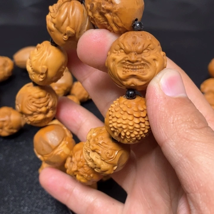 橄榄核手串/手链橄榄微瑕大恶僧