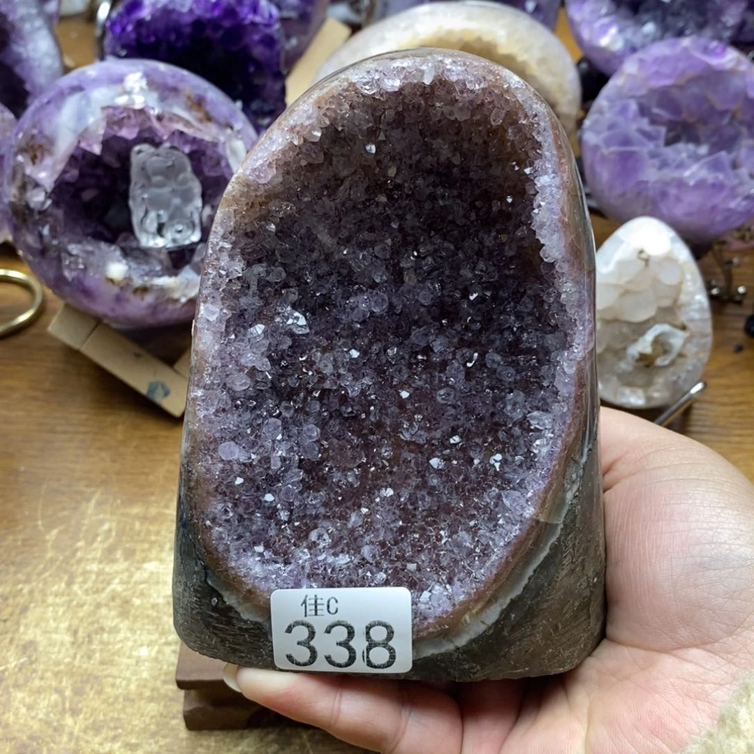 未镶嵌大型摆件（非配饰）紫晶