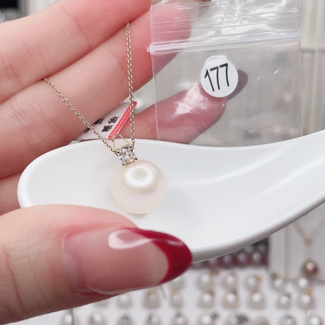 淡水珍珠合金吊坠(赠链)