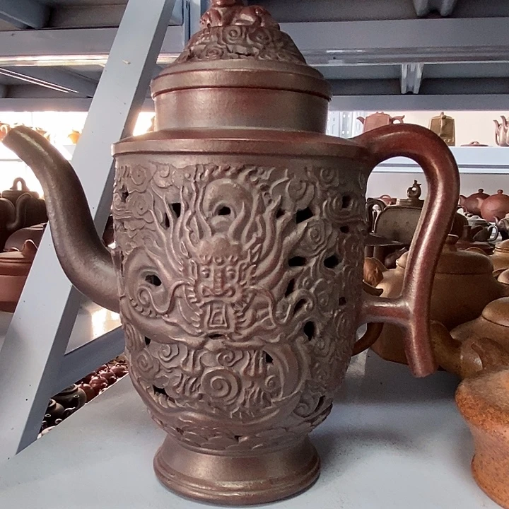 茶壶紫砂紫砂艺术作品欣赏
