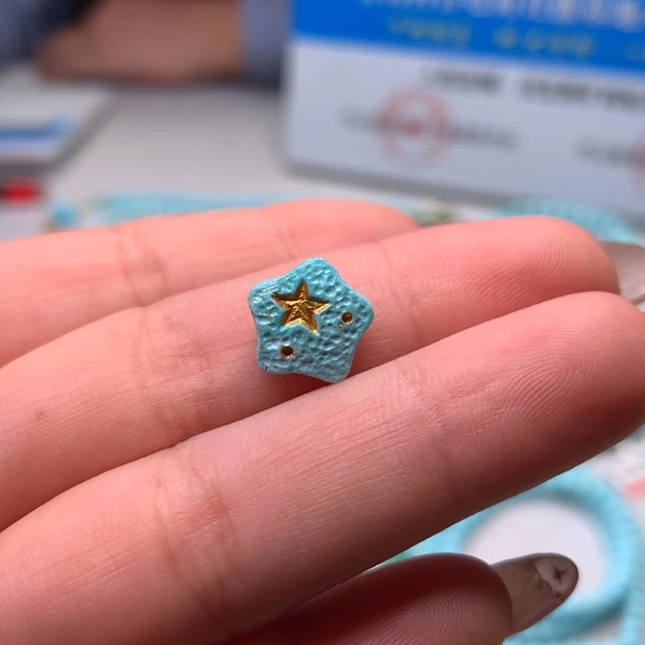 绿松石配饰未镶嵌