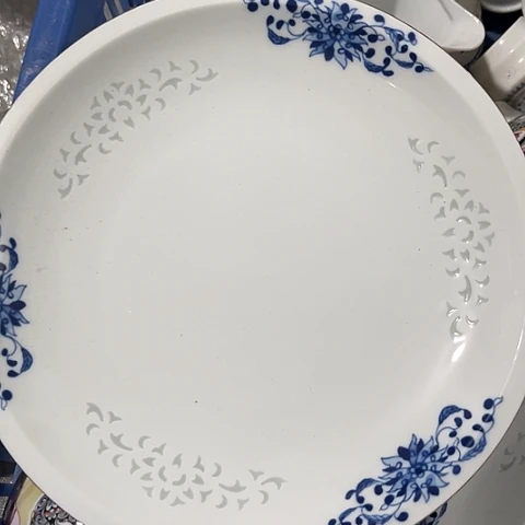 瓷其他8寸盘一个陶瓷