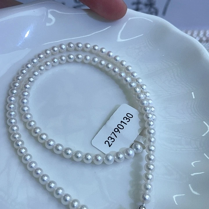 淡水珍珠颈饰未镶嵌