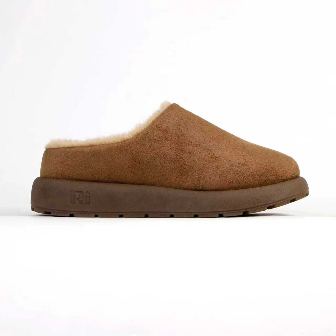 秋冬新款小熊地瓜百搭休闲软拖勃肯鞋加绒c-18