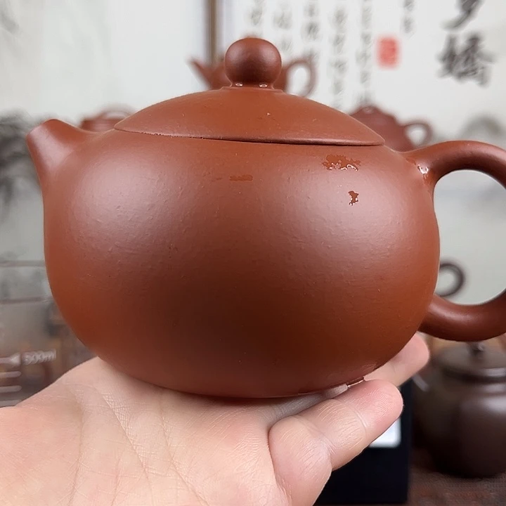 茶壶紫砂微瑕处理