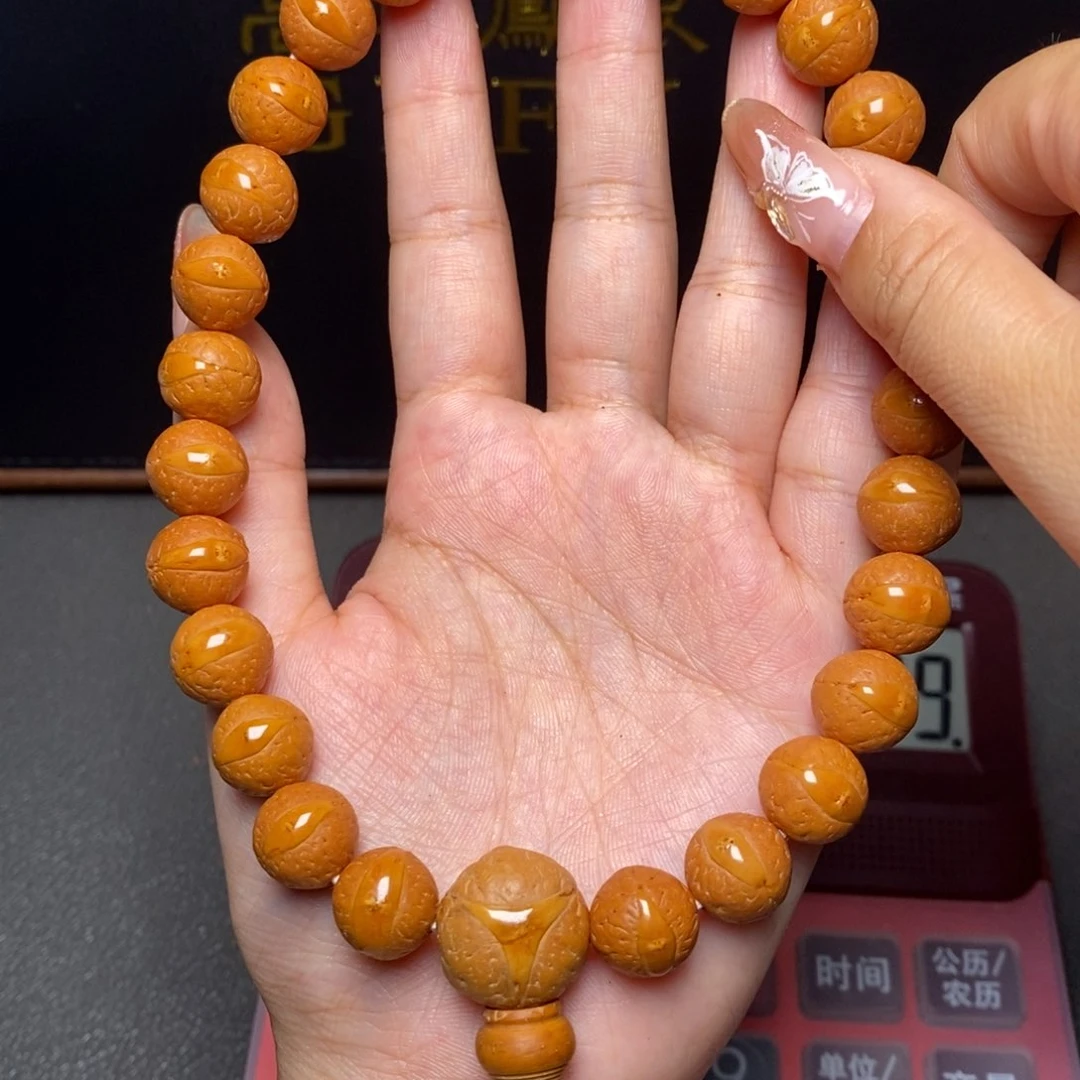 凤眼菩提手串尼泊尔