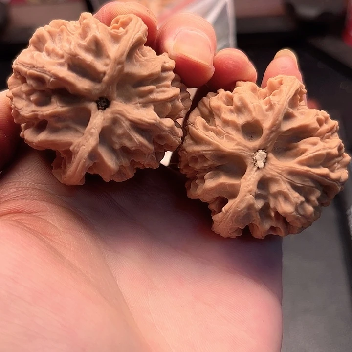 文玩核桃把件2013苹果