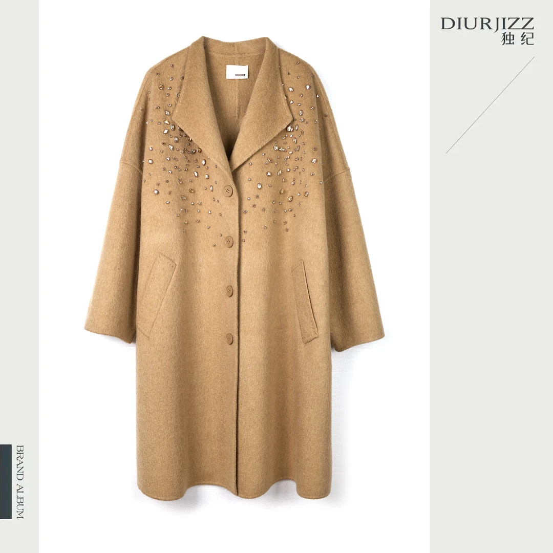 【重奢定制大衣】超细双面羊毛手工定制保暖奢华轻奢风326987