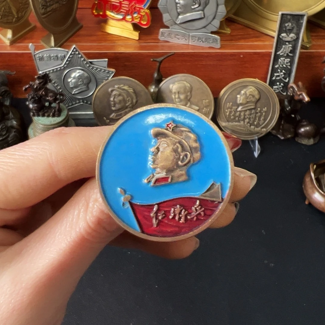 金属黄铜铜章链接