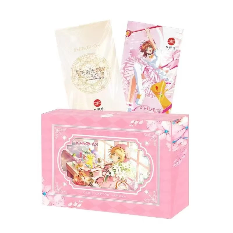 新人浮浮 京都社《魔卡少女樱》国卡二创卡牌典藏卡（下单默认代拆）