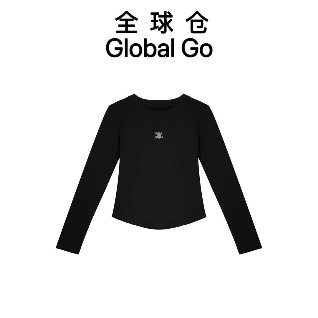 【全球仓Global Go】长袖女款爆款2025新款爆款洋气衣服洋气-GT145