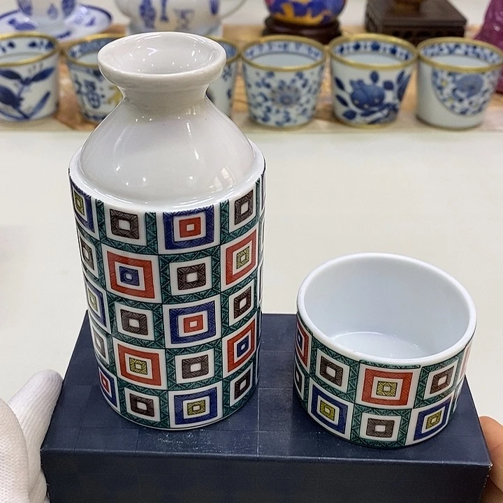 摆件口径进口瓷器