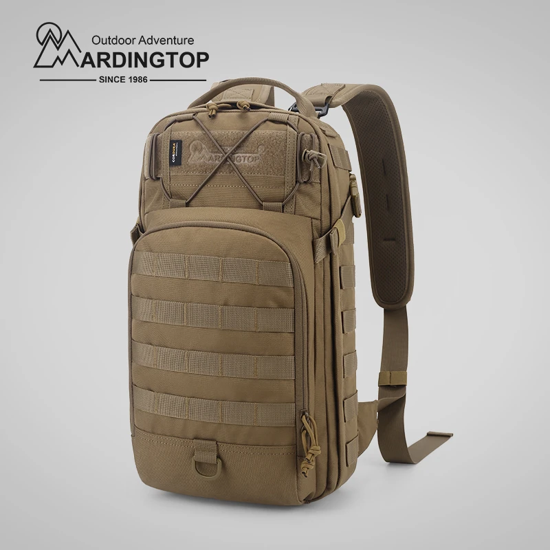 Mardingtop18/22升户外包防泼水登山徒步战术多功能通勤双肩包