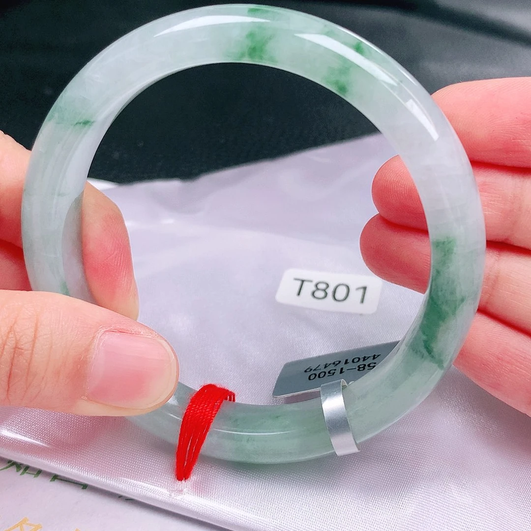 翡翠未镶嵌手镯缅甸天然天然a货手镯