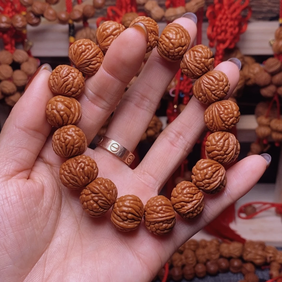 桃核吊坠龙纹桃枭