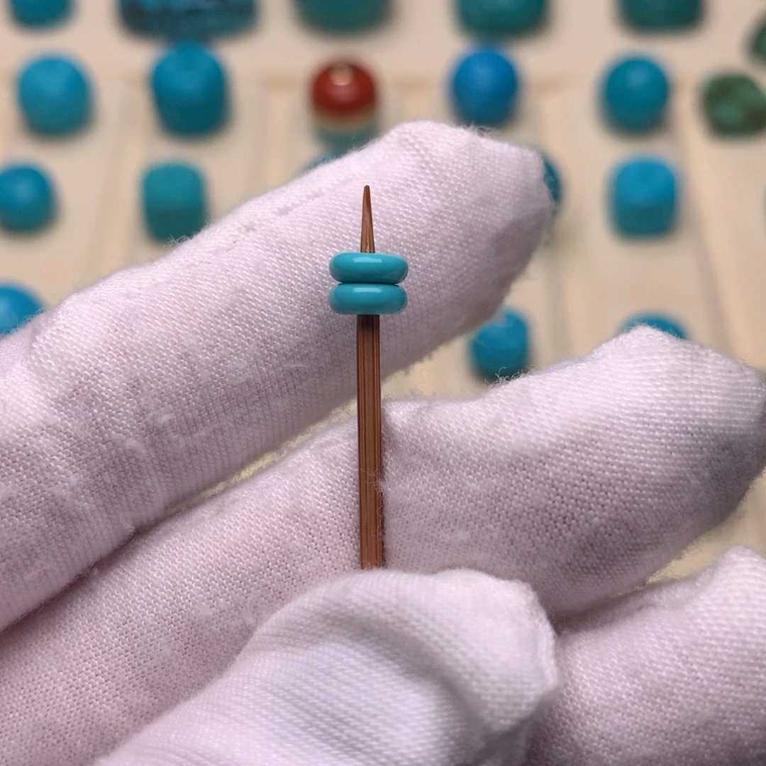 绿松石未镶嵌绿松石隔片5.7