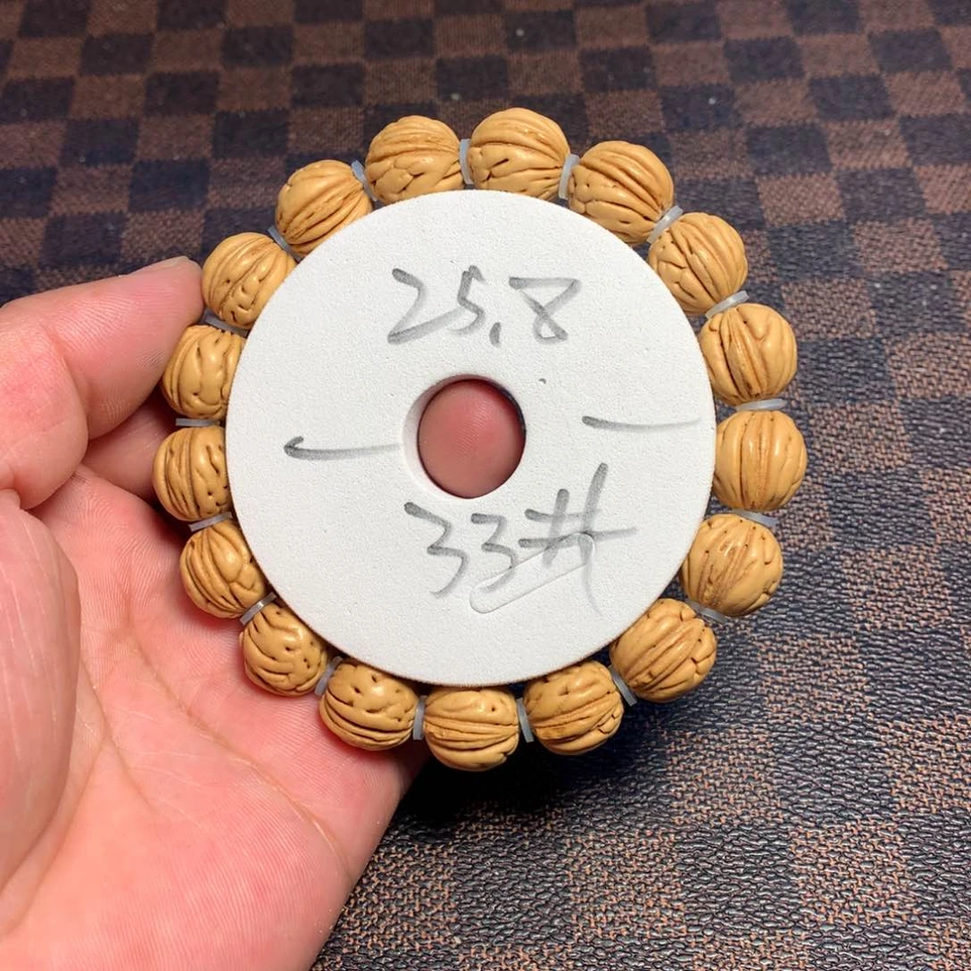 桃核手串33号链接了