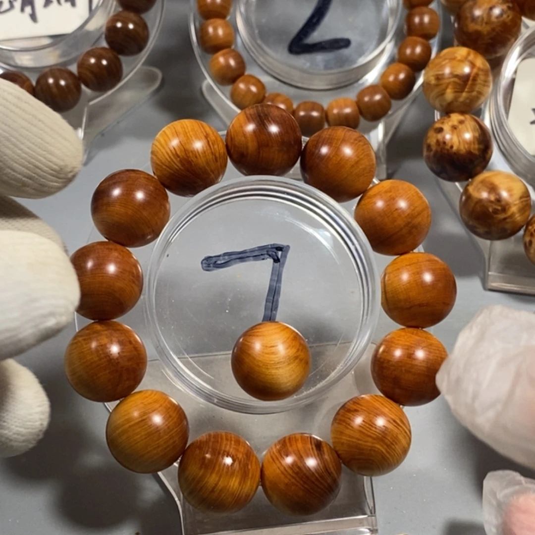 柏木（崖柏）手串/手链1.8福利串太行陈化崖柏手串红油