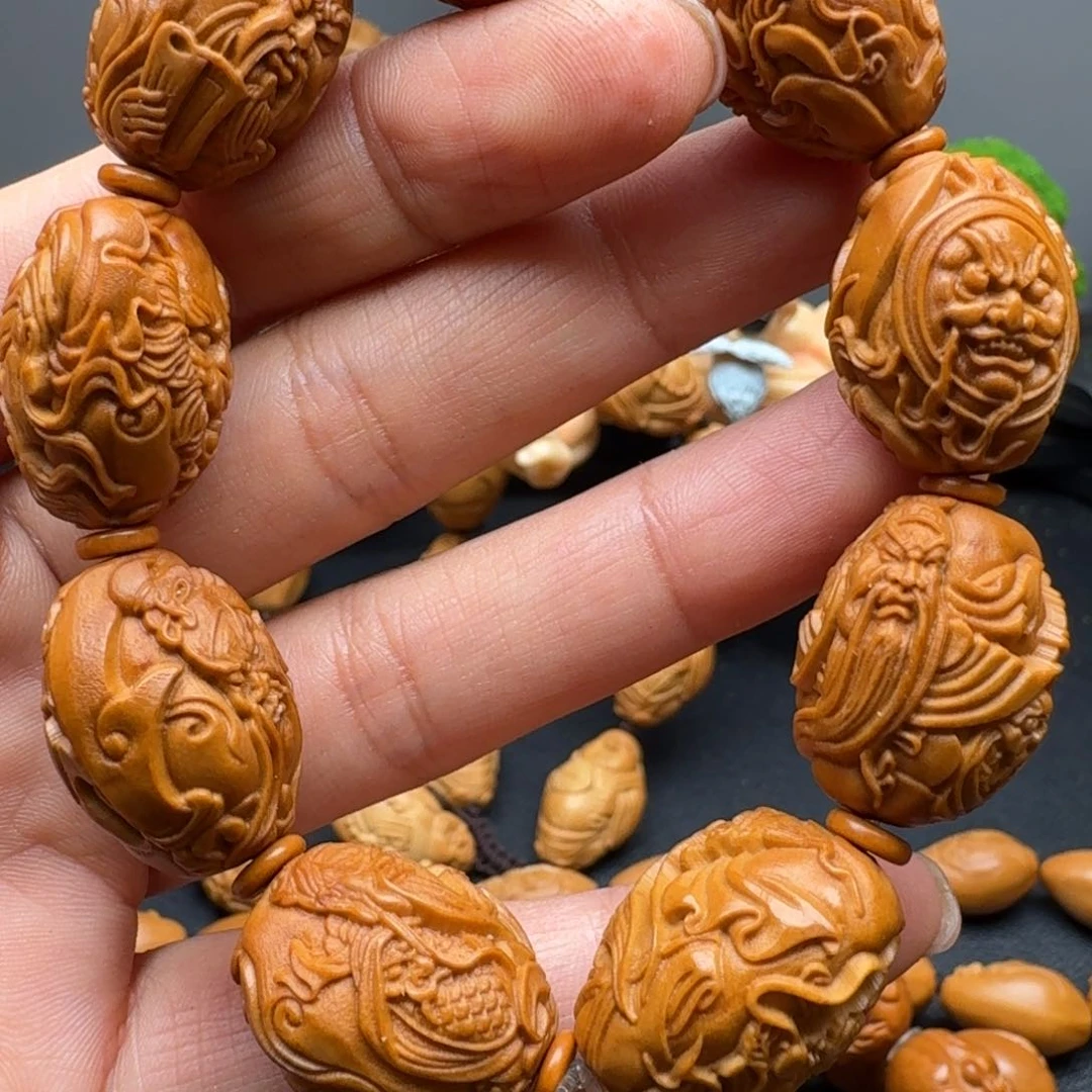 橄榄核手串/手链橄榄核雕