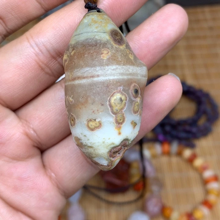 玛瑙/玉髓珠宝半成品未镶嵌老*