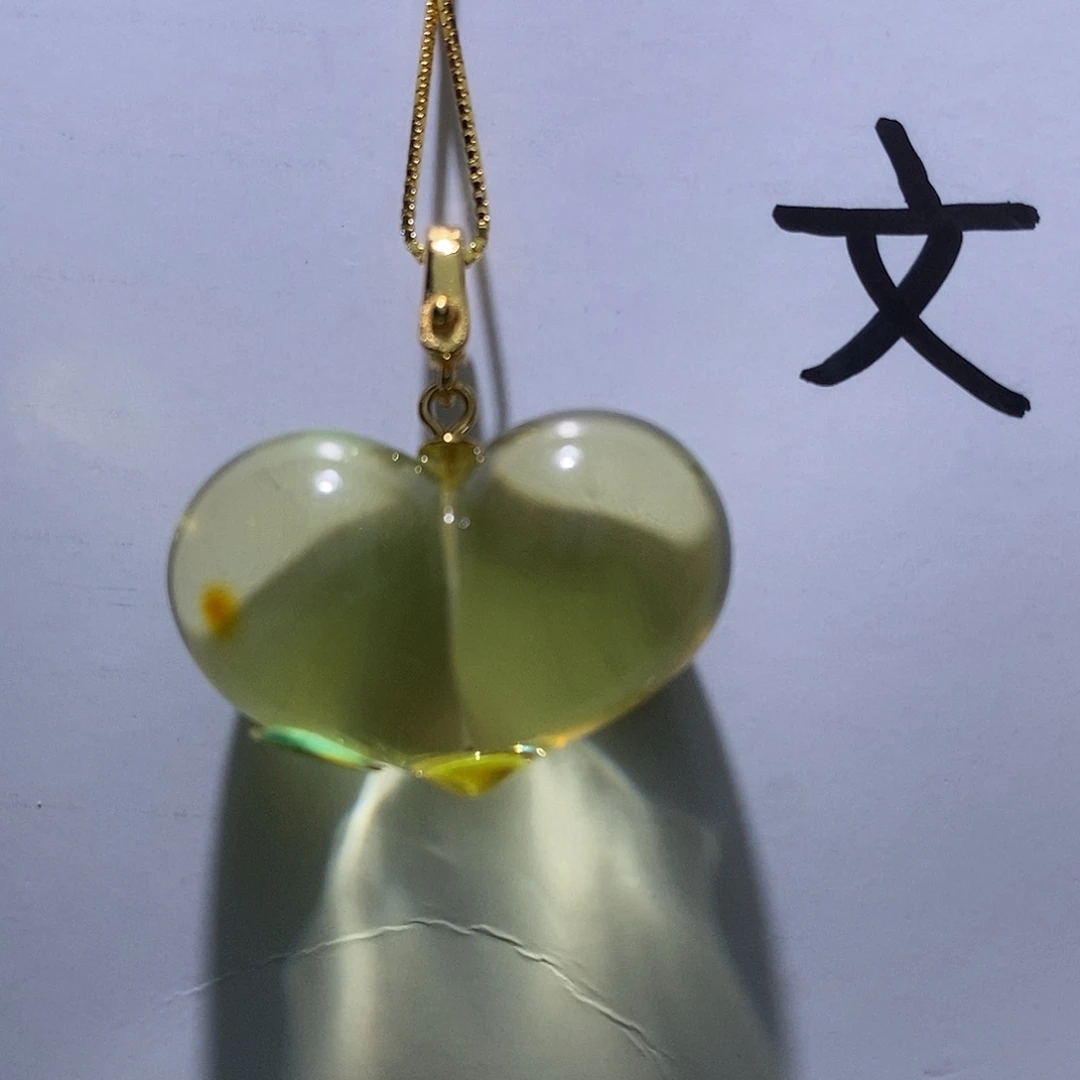 琥珀银S925镶嵌珠宝奇石77