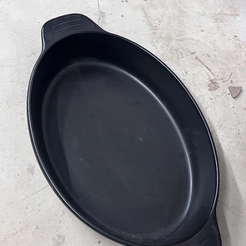 微瑕，明火，口径34高度7宽25变形