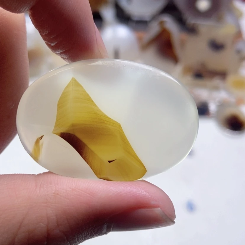 【闪购商品】玛瑙/玉髓颈饰未镶嵌