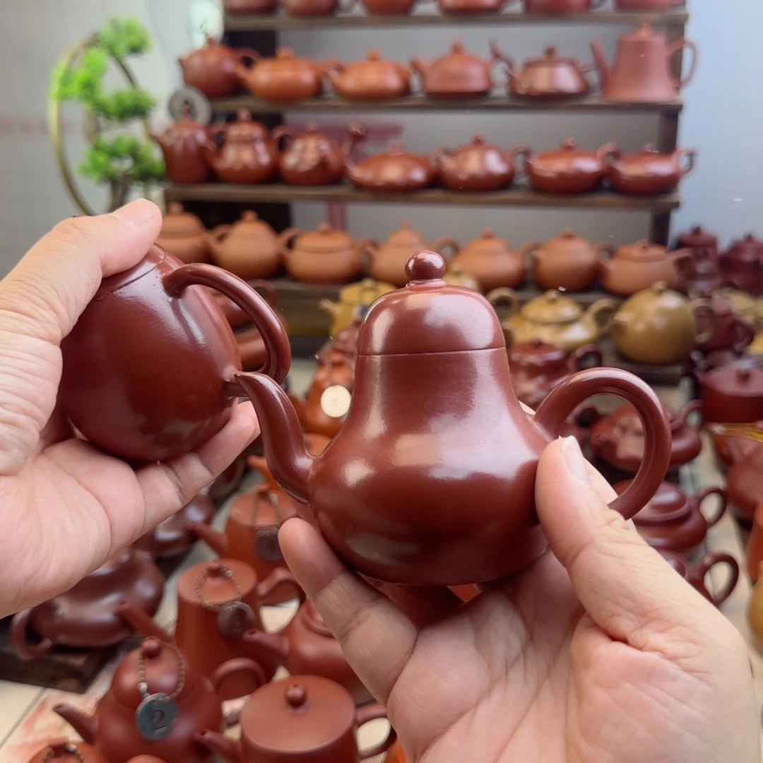特***朱泥壶茶具套装家用茶具2个
