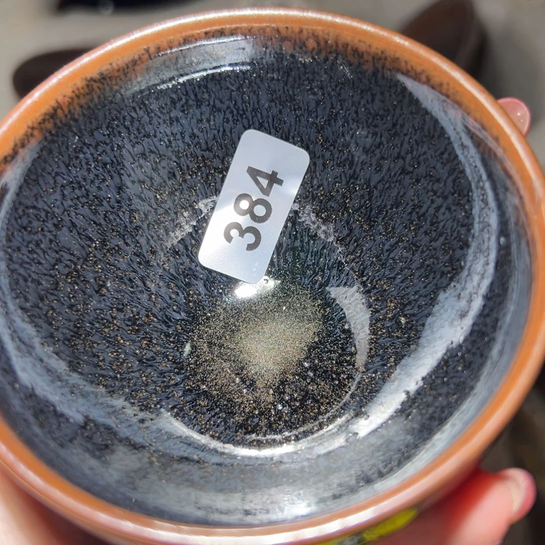 琉***璃茶盏全手工原矿原釉建盏