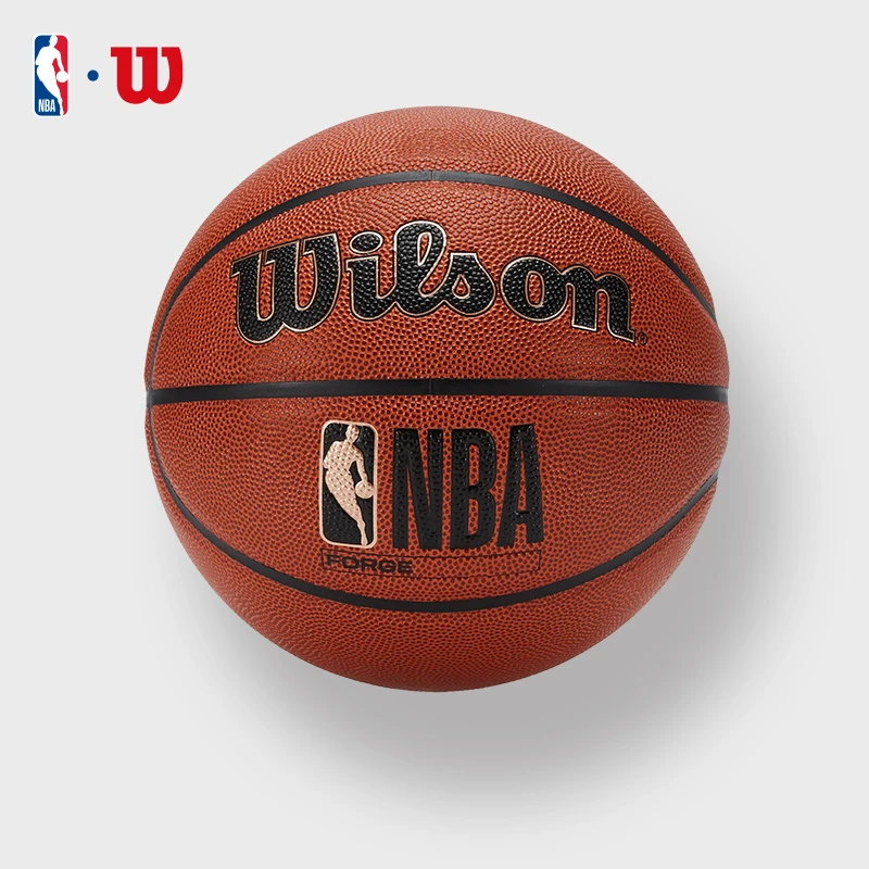 Wilson威尔胜官方NBA联名FORGE系列室内外通用PU标准5号6号篮球