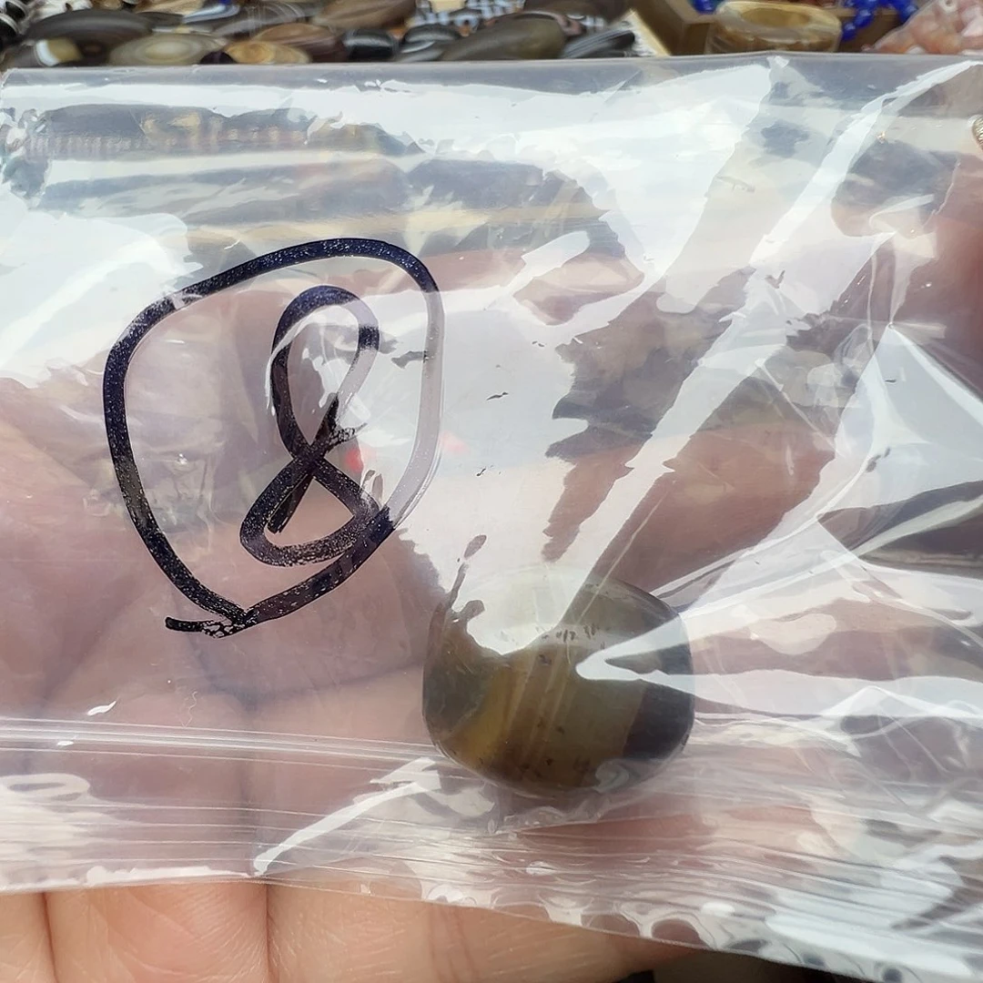 玛瑙/玉髓合金珠宝半成品