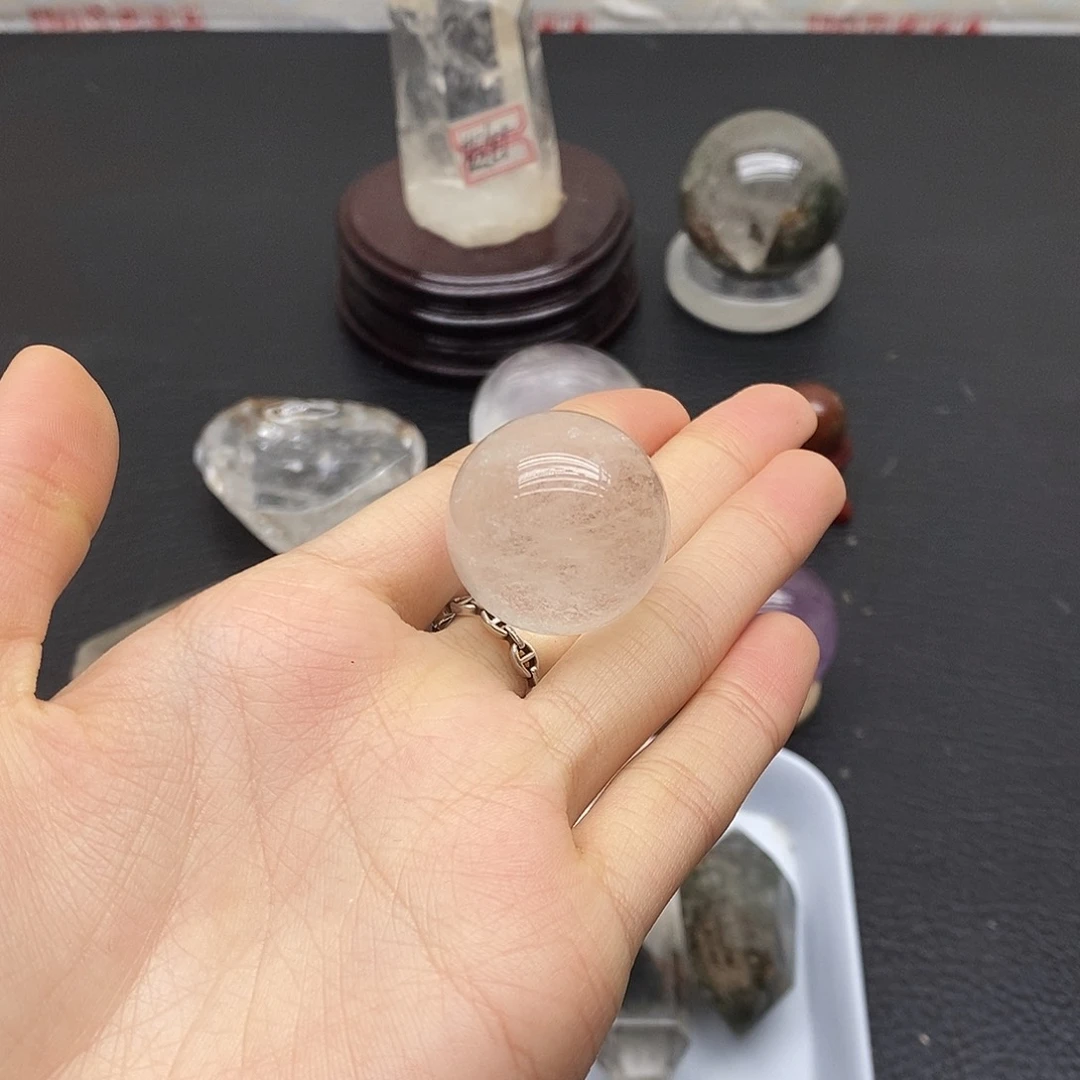 水晶珠宝半成品未镶嵌9水晶石