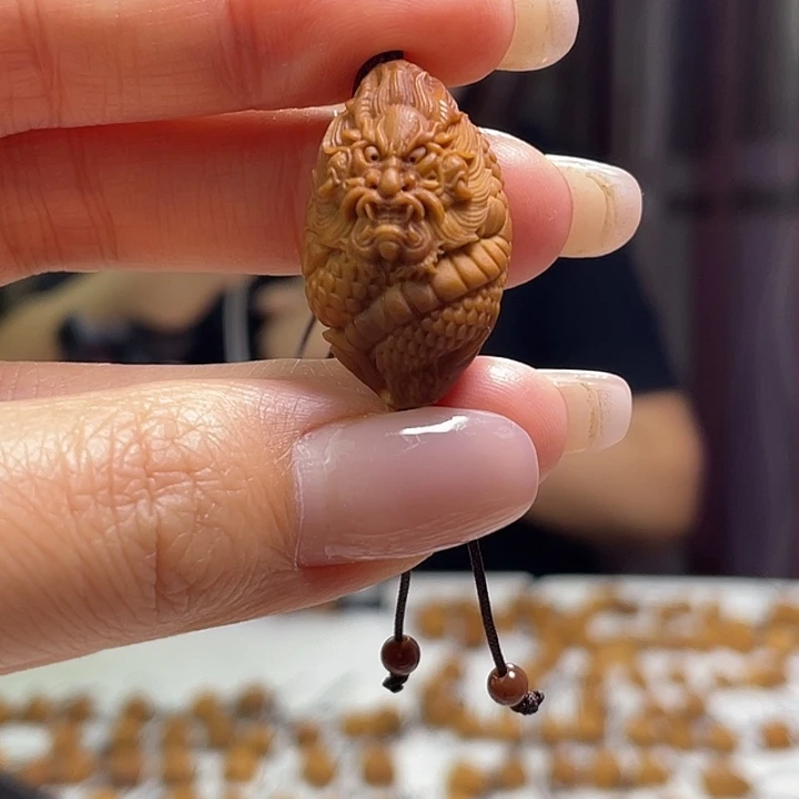 橄榄核吊坠橄榄核