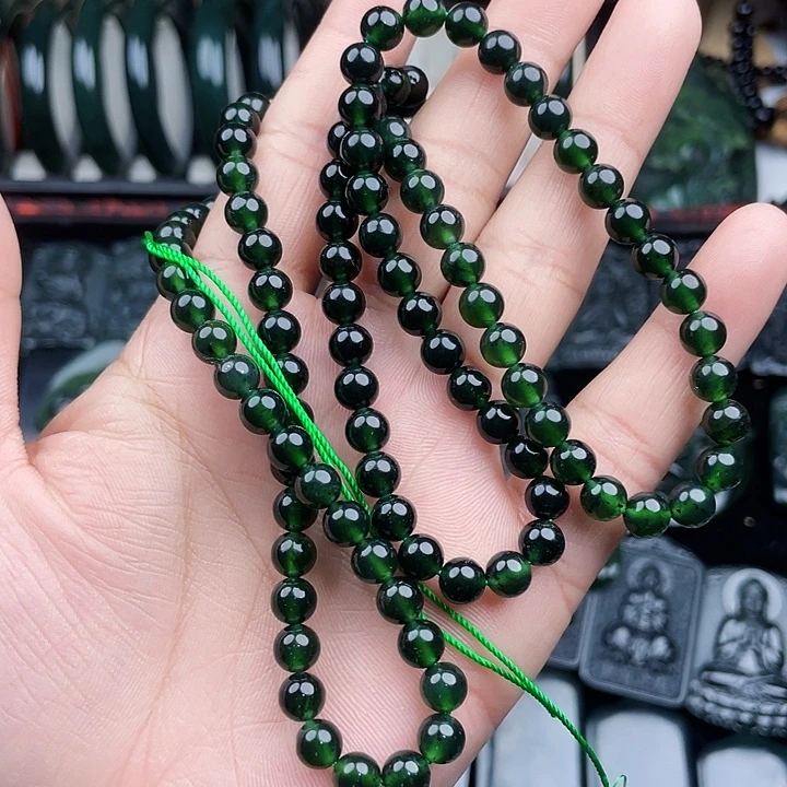 野***猪蛇纹石玉未镶嵌挂件