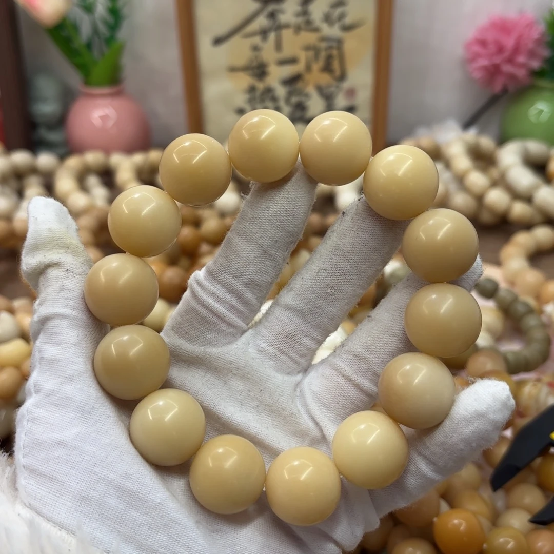 菩提根/象牙果吊坠20干磨瑕疵落地果071