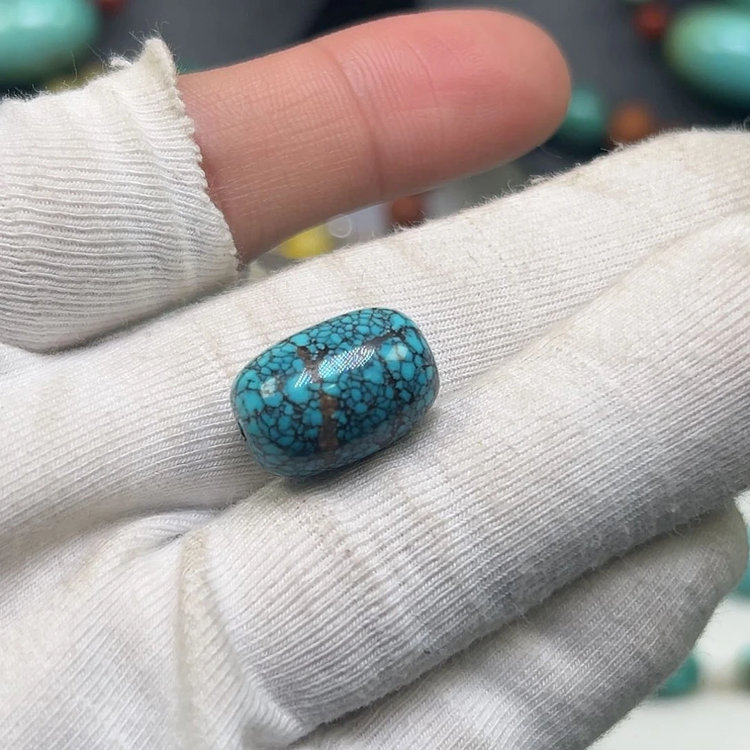 绿松石珠宝奇石未镶嵌半*