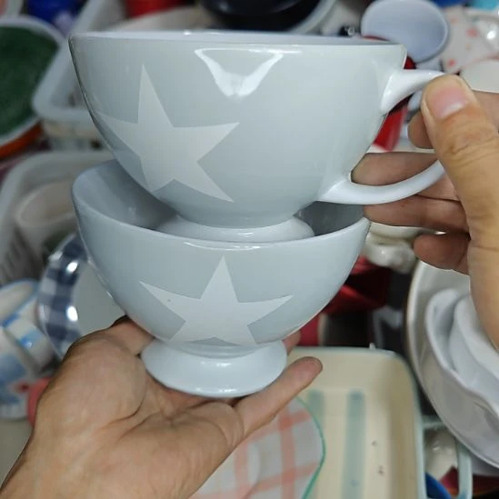 瓷片陶瓷杯碗盘微瑕介意慎拍