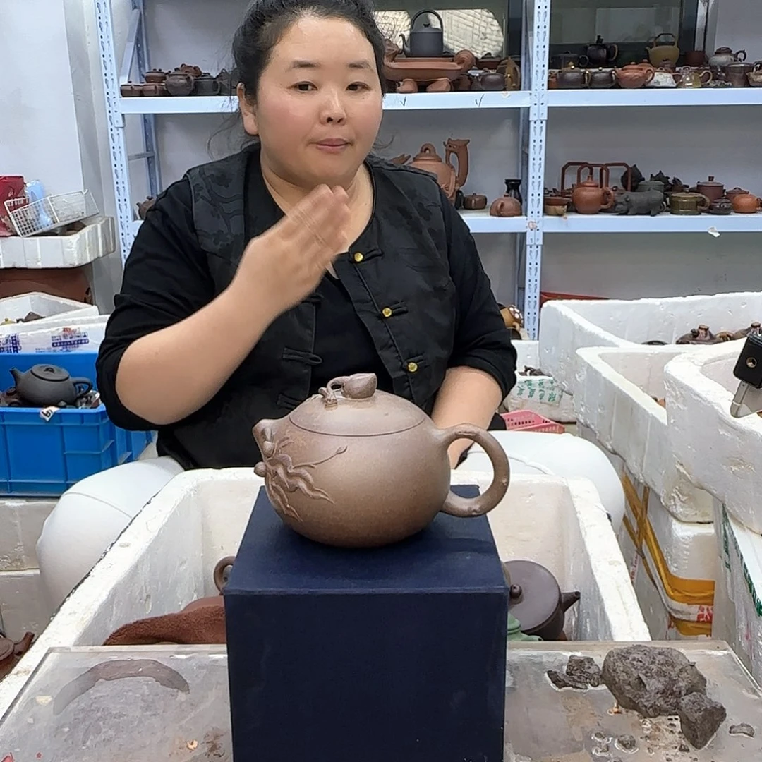 紫砂茶壶宜兴紫砂壶瑕疵