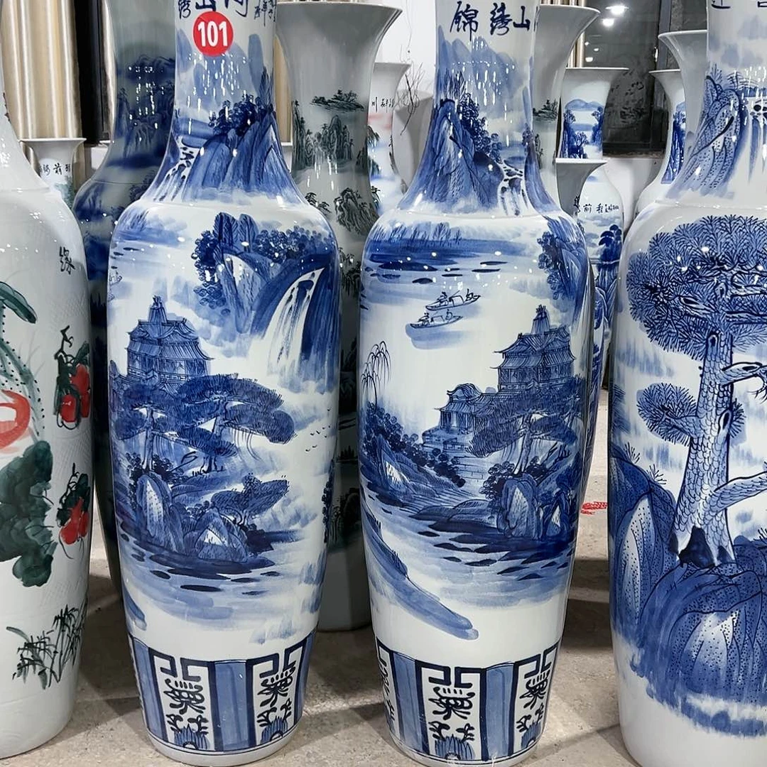 瓶惠友陶瓷高度1.8米落一对