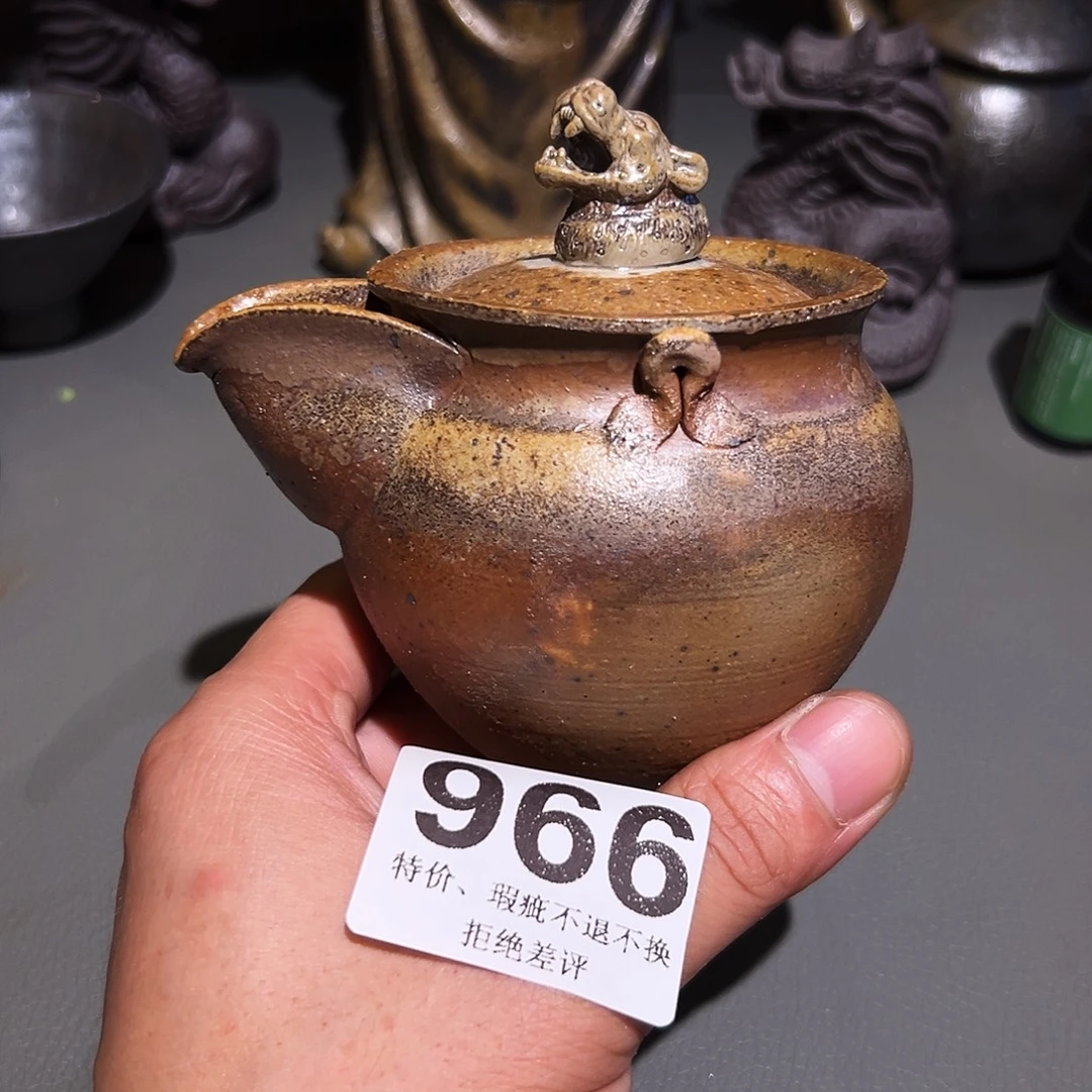 泥舍柴烧精品茶器
