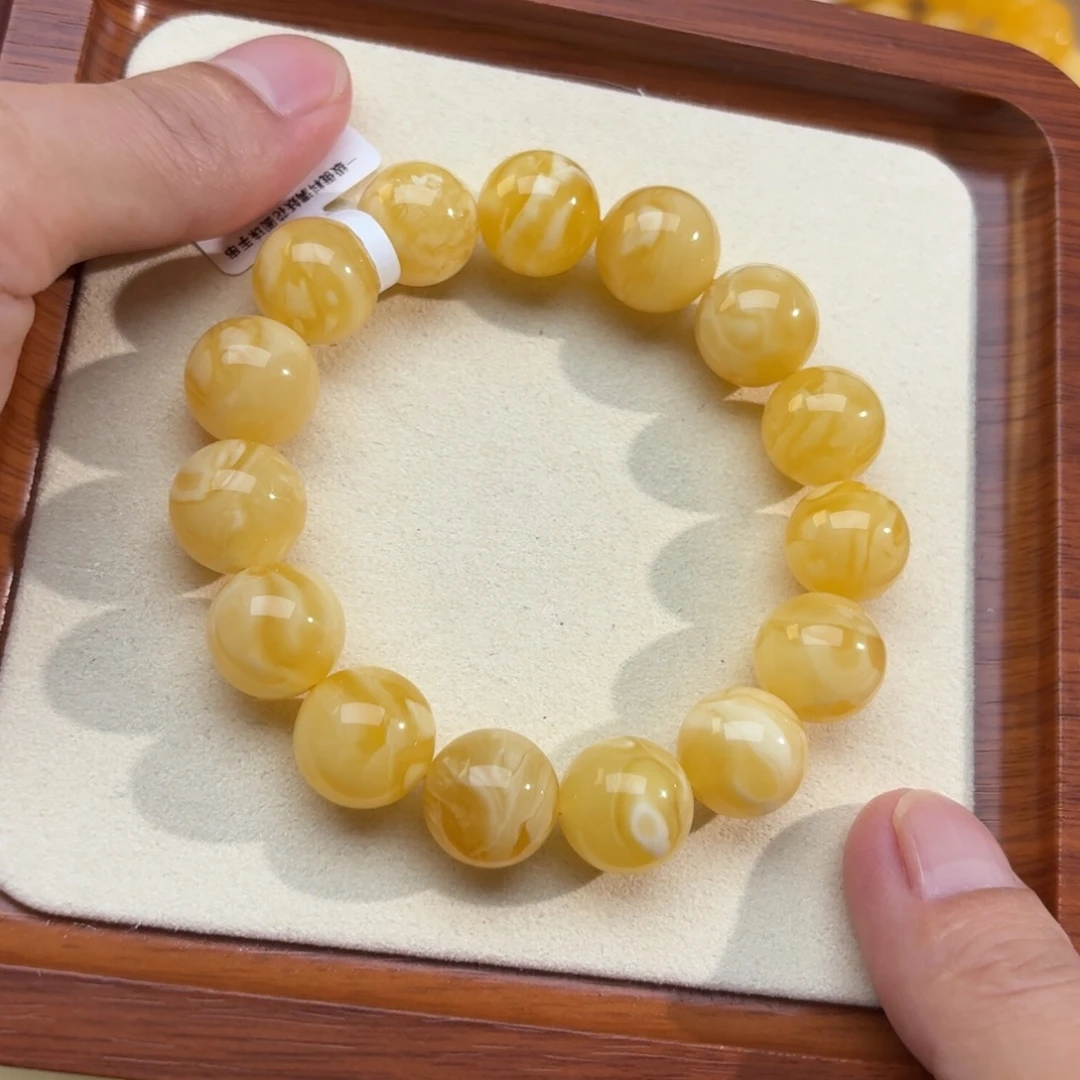 琥珀未镶嵌裸石琥珀蜜蜡