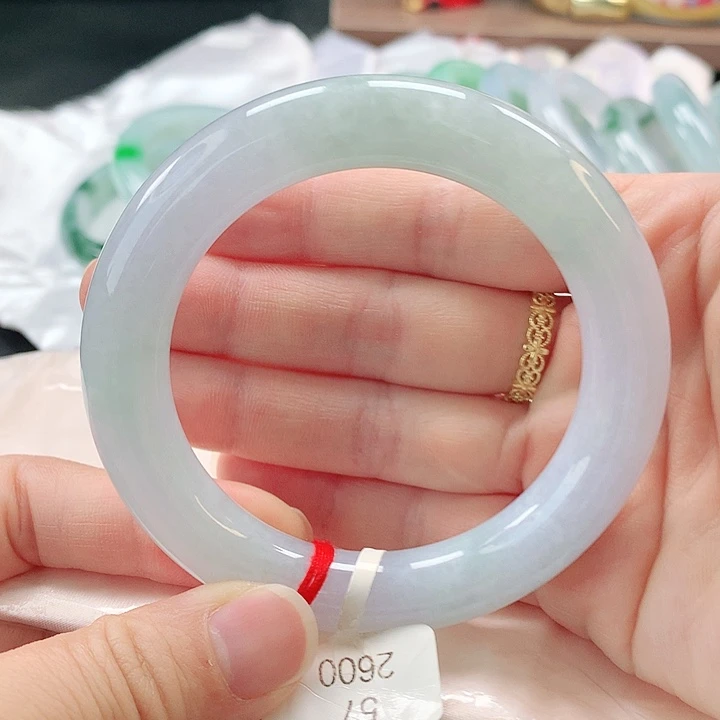 未镶嵌手镯翡翠缅甸A货翡翠手镯