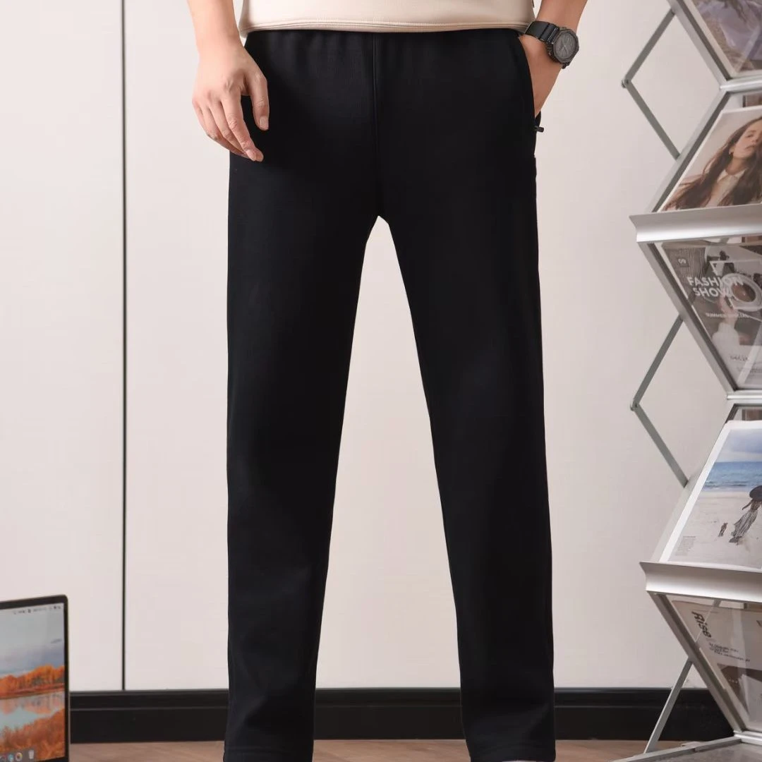 秋季新款精致棉裤子