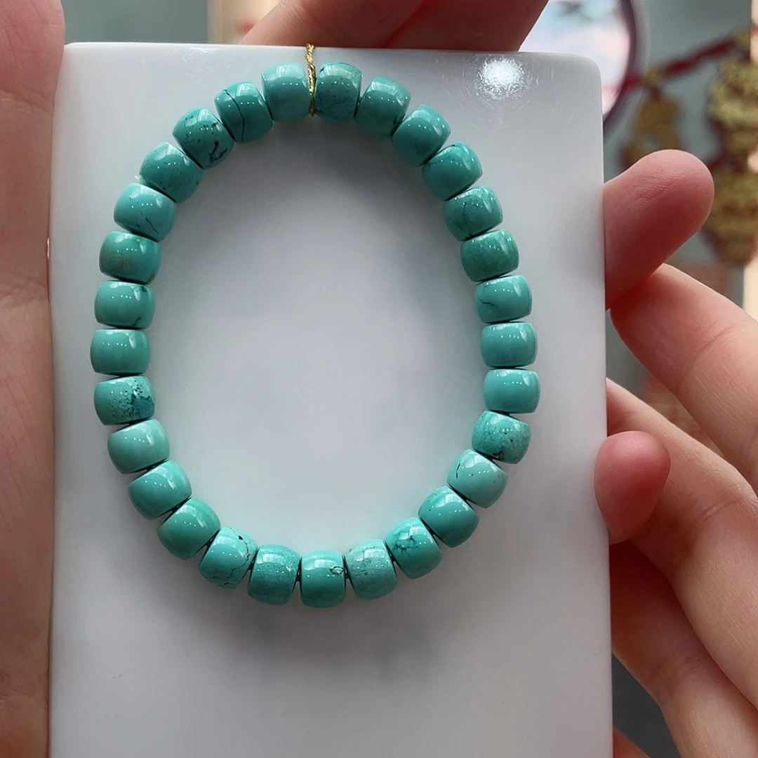 绿松石颈饰未镶嵌