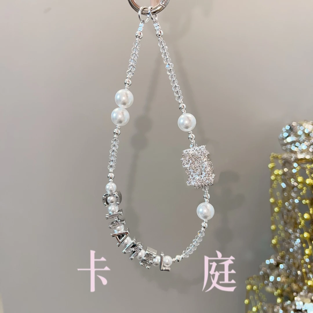 尤米饰品 卡庭原创手机链   K2075