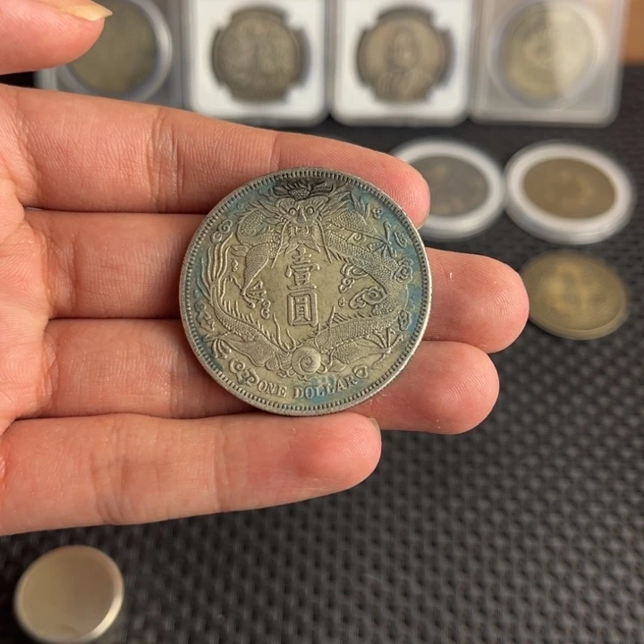 大头龙洋船洋工艺品